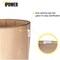Ipower 15-Gallon 10-Pack Grow Bags (Tan), 10PK GLGROWBAG15X5X2 - alternate 4